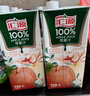 汇源100%纯果汁无添加苹果汁多种维生素饮料1L*6盒整箱礼盒送礼年货节 实拍图