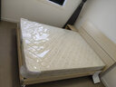 全友家居 双人大床家用高脚床板式床现代简约原木风主卧室床1.5x2米 实拍图