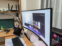 华硕战影34 VG34WQML5A 34英寸电竞显示器2K WQHD曲面带鱼屏HVA 250Hz高刷HDR400 95%DCI-P3 HDMI2.1 实拍图