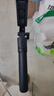 超迷你手机自拍杆蓝牙抖音直播一体式伸缩便携拍照摄影支架三脚架通用 黑色基础款不带灯 实拍图