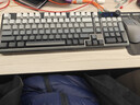 前行者V102Ultra无线键盘鼠标套装蓝牙有线三模数码屏机械手感静音办公薄膜键盘电脑iPad笔记本通用 微尘 实拍图