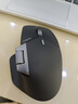 雷柏（Rapoo） MT760mini中小手无线/蓝牙/有线多模办公鼠标 人体工学跨屏传输150小时续航11键可定义 黑色 实拍图