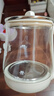 小熊（Bear）养生壶 煮茶壶 恒温水壶 保温烧水一体电热水壶花茶壶 316L不锈钢 1.5L大容量 YSH-J15H8 实拍图