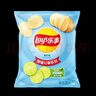 乐事（Lay's）薯片 青柠味 135克 休闲零食 膨化食品 休闲零食 实拍图