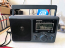 熊猫（PANDA）T-26 老传统大台式桌面三波段全波段数码显示频率收音机老年人半导体干电池交直流电车载备用 实拍图