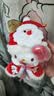 正版hellokitty包包挂件毛绒玩偶生日礼物送女生闺蜜七夕情人节 圣诞款kitty+礼袋【正版】 实拍图
