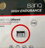 banq 128GB TF（MicroSD）存储卡 A1 U3 V30 4K 适用于小米监控摄像头&行车记录仪专用内存卡 高速耐用 实拍图