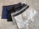 南极人男士内裤男式纯棉平角裤头抗菌防螨透气四角男生短裤衩4条XL 实拍图
