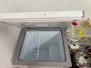 澳柯玛（AUCMA）150升单温冷柜家用减霜小冰柜冷藏柜冷冻柜小型冷柜卧式顶开门冰箱一级能效 BC/BD-150HY 以旧换新 实拍图