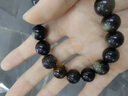VAUBEL天然黑曜石貔貅手链情侣款金曜石手串彩虹眼虎眼石小众生日礼物男 【收藏级】12mm天然金曜石黄虎眼（一物一证） 实拍图