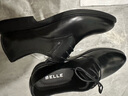 百丽男鞋商务正装皮鞋休闲增高软底真皮鞋10503AM0 黑色-经典版 44 实拍图