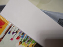 KODAK柯达 A4硬白卡纸绘画纸牛皮纸封面纸 厚彩纸儿童手工纸 350克厚硬 50张装9891-663 实拍图