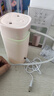 加湿器家用空气加湿器净化器香薰机空调房轻音usb桌面办公室便携孕妇婴儿补水车载空气净化喷雾 双喷大雾-【莫兰迪粉】600ml 实拍图