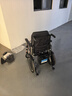 LONGWAY电动轮椅老人专用智能全自动轻便可折叠旅行可推轮椅车LWA08 可躺款丨700W+电助力+20AH铅电+跑30公里 实拍图