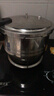 苏泊尔（SUPOR）304不锈钢5.2L压力锅22cm【2-4人适用】快煮防爆高压锅电磁炉通用 实拍图