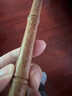 得印戒尺打不伤儿童教鞭戒尺子教师专用加家法专用不易断檀木竹节小木棍指挥棒手把件短棍圆棍7900 实拍图