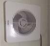 艾美特（AIRMATE）APC15-03排气扇 卫生间厨房换气扇窗式墙式排风扇强力抽风机6寸  实拍图