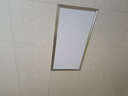 雷士（NVC）厨房灯铝扣板灯集成吊顶300x600卫生间政府补贴LED吸顶平板面板灯 实拍图