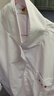 医缘医缘白大褂男女薄款透气修身学生实验服诊所医院大衣工作服印绣字 男白大褂长袖 XL 实拍图