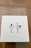 Apple/苹果 AirPods 4 搭配USB-C充电盒 苹果耳机 蓝牙耳机 适用iPhone/iPad/Mac 四代 实拍图