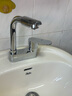 名爵（MEJUE）双孔面盆水龙头浴室洗脸盆冷热旋转洗脸池水龙头Z-012592 实拍图