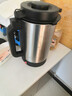 奥克斯豆浆机大容量磨浆机易清洁保温浆渣分离早餐店家用商用单位食堂全自动分体式磨煮一体ADJ-22ADJ12 实拍图