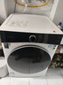 石头分子筛洗烘一体机H1 Neo冰川白 12kg全自动滚筒烘干洗衣机 智能投放空气洗 国家补贴 XQGH120RR03 实拍图