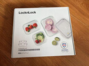 乐扣乐扣（LOCK&LOCK）玻璃饭盒保鲜密封冰箱便当饭盒收纳盒4件套（不锈钢盖） 实拍图