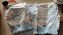茵茵（cojin）天使宝贝婴儿拉拉裤XL码58片紫草敏感肌秋冬季透气宝宝尿不湿箱装 实拍图