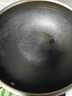炊大皇炒锅不粘锅32cm少油烟平底炒菜锅煎锅电磁炉明火通用锅WG15068 实拍图