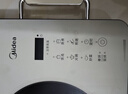 美的（Midea）电陶炉煮茶电磁炉家用新型电磁灶 2200W大功率智能双环火锅炒菜用火锅电池炉围炉煮茶炉MC-HW22E05 实拍图