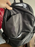 梵者双肩包男通勤初高中大学生书包大容量旅游背包短途出差电脑旅行包 升级款黑色大号 实拍图