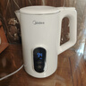 美的（Midea）电热水壶烧水壶自动断电保温一体316L不锈钢 保温水壶7段调温恒温壶 1.7升17X304-PRO 实拍图