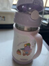 膳魔师（THERMOS）儿童吸管保温杯超轻316L不锈钢把手学生杯幼儿园婴儿水杯上学TCKC 实拍图