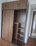 衣柜家用卧室推拉门儿童衣橱出租房屋用经济型简易柜子小户型 【柚木色】长80cm主柜 升级加厚 【自行安装 送货到楼下】组装 实拍图
