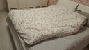 LOVO罗莱家纺 全棉四件套100%纯棉床单被套双人床上用品220*240cm 实拍图