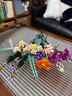 乐高（LEGO）积木 永生花 玫瑰家居装饰手捧花拼装玩具模型 新年礼物 10280 乐高花束 实拍图