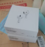 Apple/苹果 AirPods 4 搭配USB-C充电盒 苹果耳机 蓝牙耳机 适用iPhone/iPad/Mac 四代 实拍图