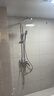 九牧（JOMOO）淋浴花洒套装自动除垢喷枪淋浴器36633-526/1B-1 实拍图