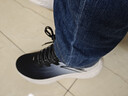 安踏缓震跑步鞋男休闲运动鞋轻便网面透气厚底回弹耐磨男鞋通勤健步鞋 实拍图