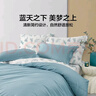 LOVO罗莱家纺 全棉四件套纯棉床单被套枕套床上用品双人220*240cm 实拍图