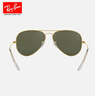 雷朋（RayBan）经典飞行员系列太阳镜男女款开车防晒墨镜户外眼镜0RB3025礼物 实拍图