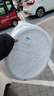 奥美优花盆托底盘底座带轮移动花盆盆栽养花加厚花托垫盘圆形接水盘 实拍图