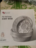 魔幻厨房空气炸锅锡纸盘专用纸20cm15只烤箱用圆形铝箔盘露营烧烤工具 实拍图