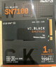 闪迪（SanDisk）ssd固态硬盘 NVMe M.2接口 AI台式机存储 笔记本升级硬盘 原厂颗粒不虚标不掉速 SN7100 | PCle4x4 7250MB/s 大容量 【1TB】 实拍图