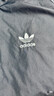 adidas情侣款复古风梭织立领夹克外套男女秋季阿迪达斯官方三叶草 深灰   XL 实拍图