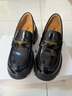 百丽女鞋乐福鞋女英伦小皮鞋25秋新通勤单鞋JD007CM5 黑色-亮面 35 实拍图