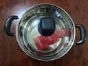 美厨（MAXCOOK）汤锅 304不锈钢汤锅汤煲20cm 加厚复合底 燃气炉电磁炉通用YC-20 实拍图