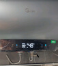 美的（Midea）TECH亲肤活水玲珑超薄60升双胆扁桶电热水器3300W水电分离一级能效UDpro国家补贴以旧换新 实拍图