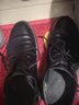 海澜之家HLA新年礼物皮鞋棉鞋头层牛皮鞋正装商务鞋男 T342 黑色(加绒) 41 实拍图